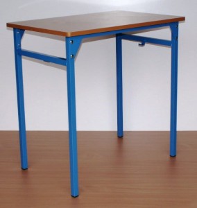 Stół szkolny STANDARD 1-osobowy