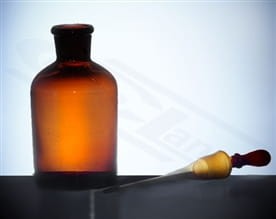  Kroplomierz z pipetką oranż 30