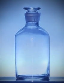 Butelka do roztworów z doszlifowanym korkiem w/sz 50