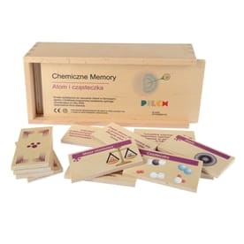 Chemiczne memory - atom i cząsteczka