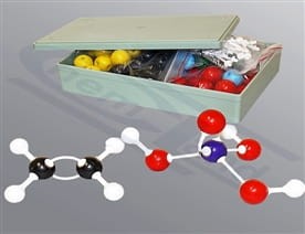 Modele do budowy atomów zestaw 1