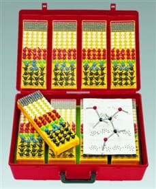Molekuły zestaw II modele atomów