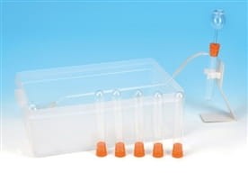 Prosty zestaw do wytwarzania gazów