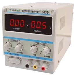 Zasilacz labolatoryjny 3D