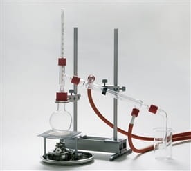 Zestaw do destylacji ze statywem