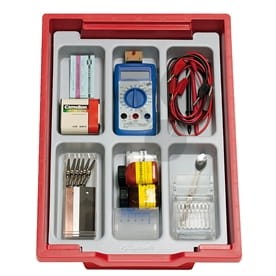 Zestaw do doświadczeń z elektrochemii