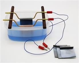 Zestaw do elektrolizy