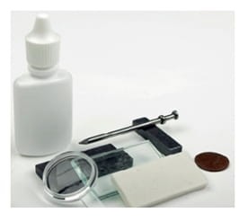 Zestaw do testów z minerałami