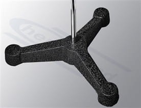 Podstawa do statywu 3 punktowa