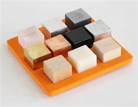 Dziesięć sześcianów do wyznaczania gęstości