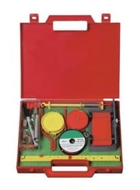 Fizyka ciał stałych mini zestaw walizkowy