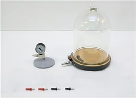 Komplet do doświadczeń z próżnią