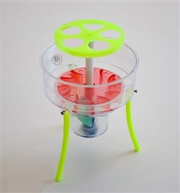 Model turbiny wodnej