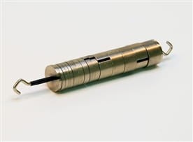 Obciążniki na pręcie - komplet