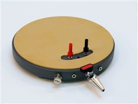 Podstawa klosza próżniowego