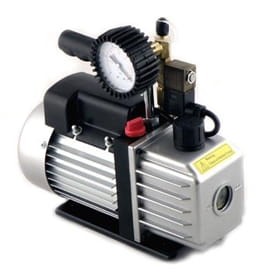 Pompa próżniowa dwustopniowa