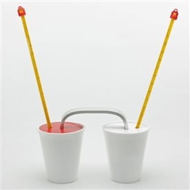 Zestaw do demonstracji przewodnictwa cieplnego