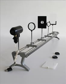 Ława optyczna z wyposażeniem 1m