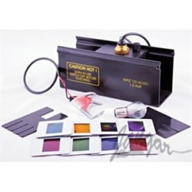 Pudełko do wytwarzania promieni