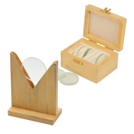  Zestaw 6 różnych soczewek