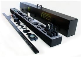 Zestaw do ćwiczeń z optyki geometrycznej