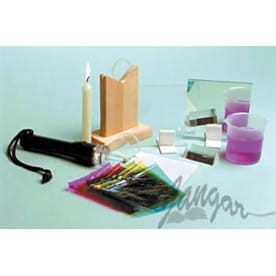 Zestaw do prezentacji zjawisk optycznych