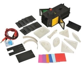 Zestaw do wytwarzania promieni