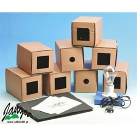 Zestaw klasowy camera obscura (8 sztuk)