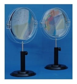 Zwierciadło wypukłe i wklęsłe kpl