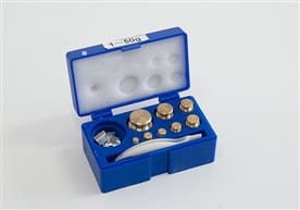 Zestaw 16 odważników