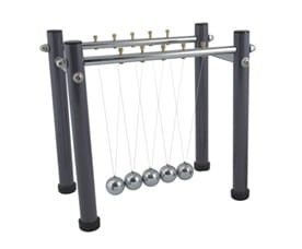 Wahadło Newtona duże