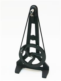 Wirownica mechaniczna ręczna