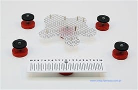 Zestaw demonstracyjny do badania sił