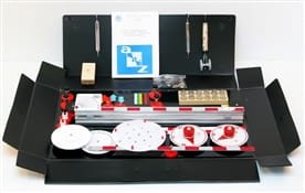 Zestaw demonstracyjny do dośw. z mechaniki