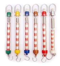 Zestaw siłomierzy dynamometrów