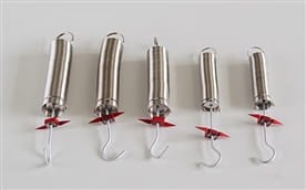 Zestaw sprężyn z wskazówką