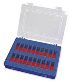 20 magnesów sztabkowych w pudełku