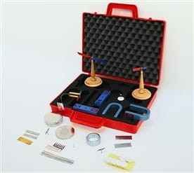 Komplet do doświadczeń z magnetyzmu