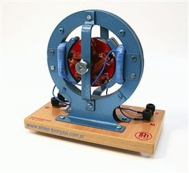  Silnik elektryczny model