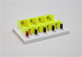  Zasilacz bateryjny 4 napięciowy