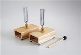 Kamertony rezonujące - zestaw