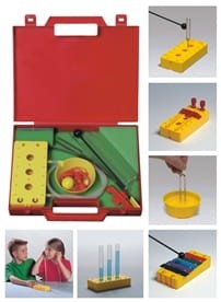 Podstawy dźwięku mini zestaw walizkowy