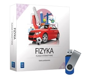 Fizyka plansze interakt. szkoła podstawowa