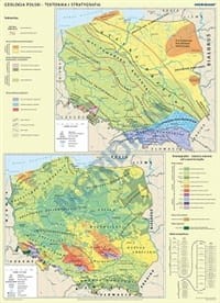 Geologia Polski - tektonika i stratygrafia