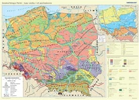 Geomorfologia Polski - typy rzeźby i ich pochodz.
