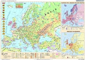 Mapa gospodarcza Europy
