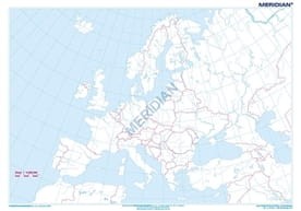 Mapa konturowa Europy