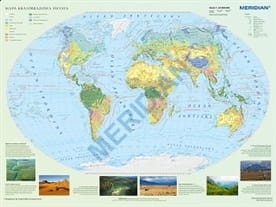 Mapa krajobrazowa świata