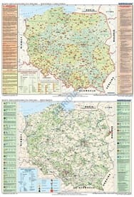 Mapa krajoznawcza Polski