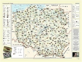 Mapa zoograficzna Polski